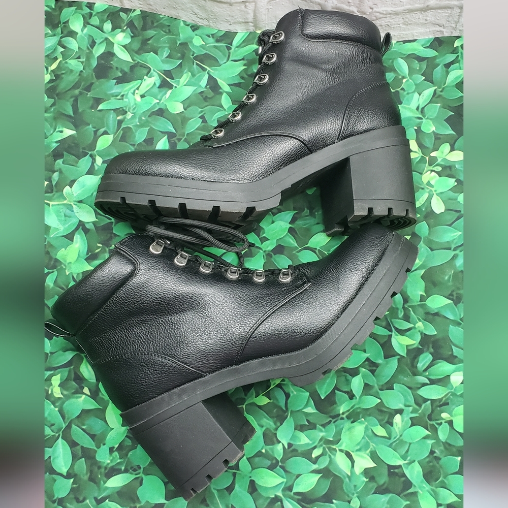Black Combat Boots
